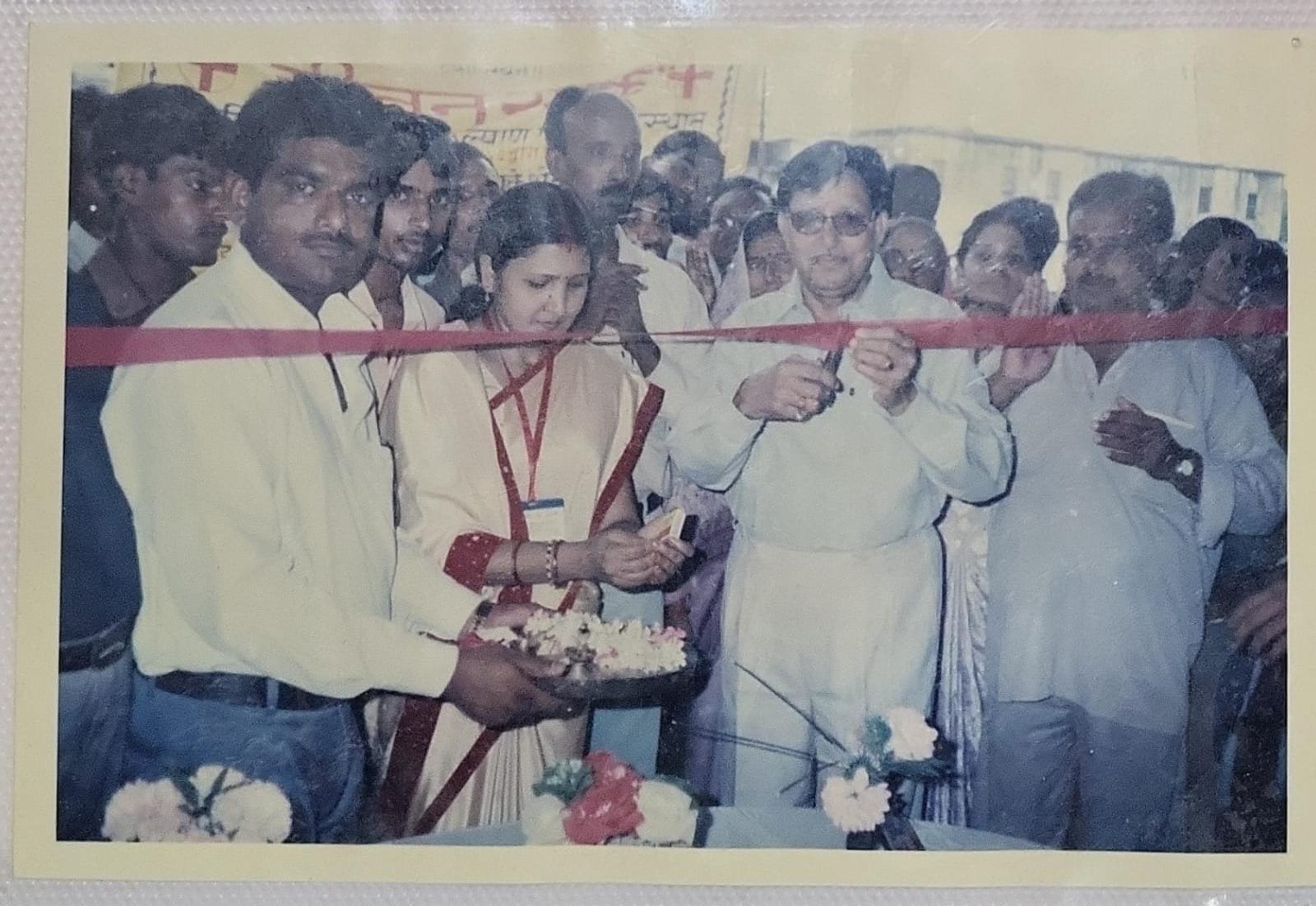 Inauguration Ceremony Ribbon Cutting