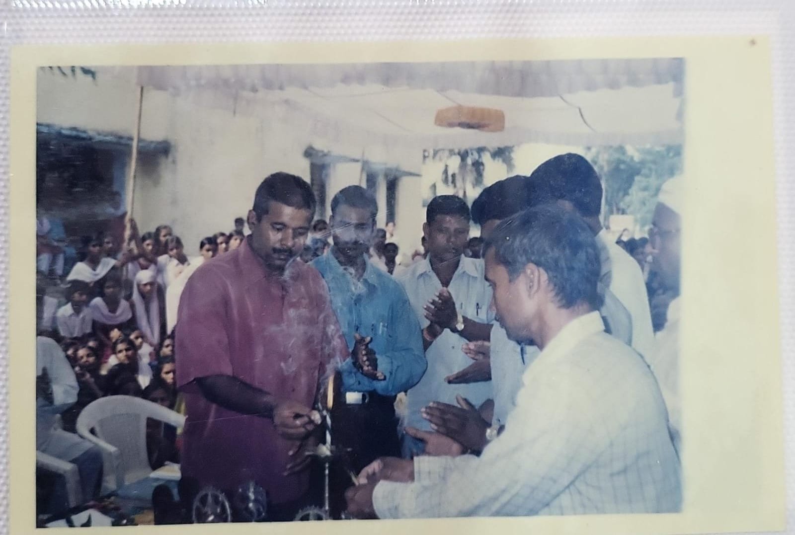 Traditional Lamp Lighting Ceremony